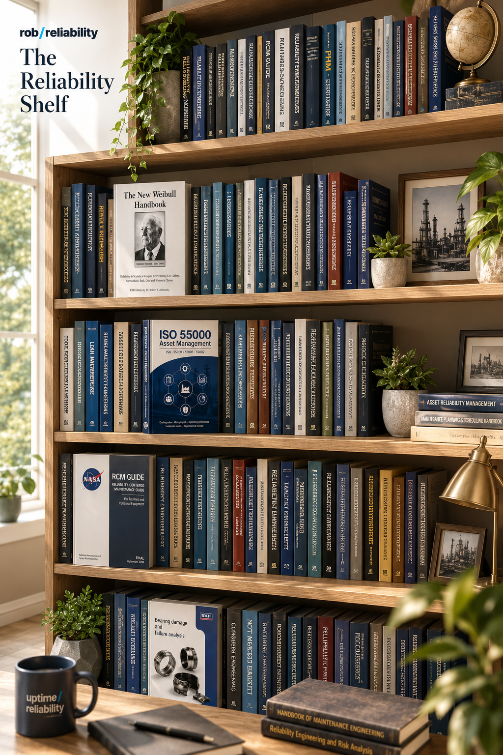 The Reliability Shelf — a curated collection of essential reliability engineering references